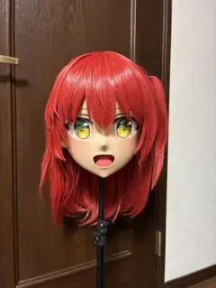 喜多郁代 3/4頭 顔交換 着ぐるみ　コスプレ　マスクkigurumi 二次元のサムネイル