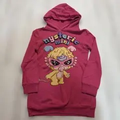 hysteric mini フード付きパーカー ピンク