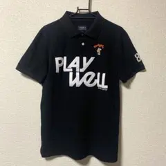 PEARLY GATES/メンズ　ポロシャツ　黒　サイズ5