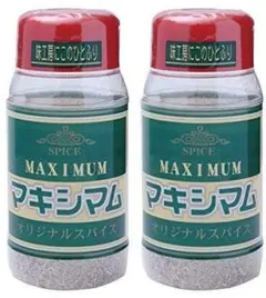 中村食肉 魔法のスパイス マキシマム 140g ×2本のサムネイル