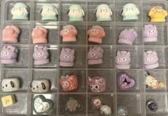 サンリオ　デコレーションパーツ まとめ売り ビーズ キャラクター