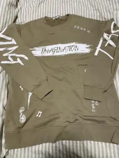 A.T.C in the attic Hommeトレーナー Lサイズ