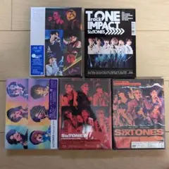 SixTONES ライブ Blu-ray まとめ売り