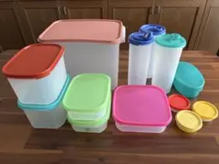 Tupperware タッパーウェア 食品保存容器 セット まとめ売り - メルカリ