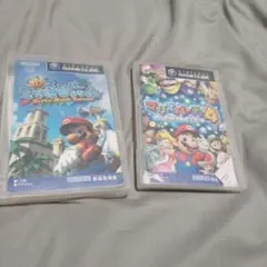 動作品 任天堂 ゲームキューブ  2点セット