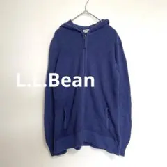 エルエルビーン L.L.Bean ワッフルニットジップパーカー　カシミア混　Mのサムネイル