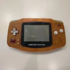 ※ジャンク品 ゲームボーイアドバンス 本体 ミルキーピンク