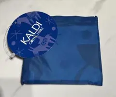 KALDI エコバッグ Helpers ブルー