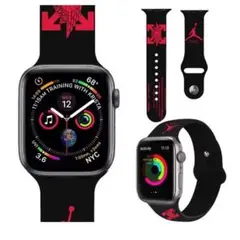 Apple Watch 交換用 スポーツ シリコン ベルト 新品未使用