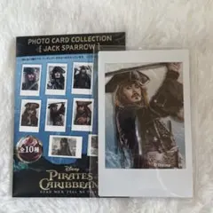 コミコン2025 ジョニーデップ　ジャック・スパロウ フォトカード 限定