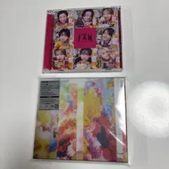 FAM CDアルバム2種トレカ付き
