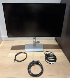 DELL U2724D 27インチ WQHD 120Hz 元箱・付属品完備 - メルカリ