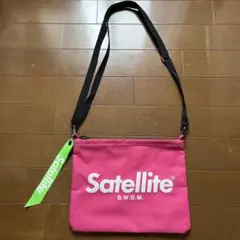 Satellite ショルダーバッグ ピンク B.W.D.M.のサムネイル