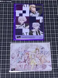 アニナナ展 ジャケットビジュアル クリアカード TRIGGER IDOLiSH7
