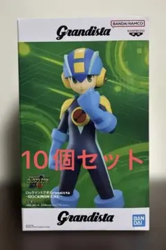 ロックマンエグゼ Grandista フィギュア9体セット - メルカリ