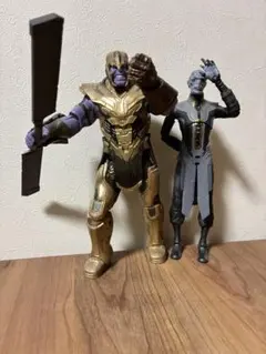 エボニーマウ　他多数出品　新品未開封　マーベルレジェンド　マーベル　フィギュア　サノス　ブラックオーダー　エンドゲーム 新品未開封 マーベルレジェンド エボニーマウ - メルカリ