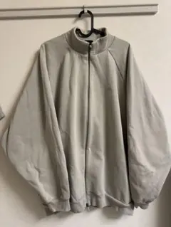 adidas グレー ジャケット ショートパンツ セット