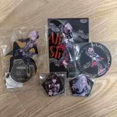 魔法少女ノ魔女裁判 まのさば 東京タワー 蓮見レイア アクリルスタンド 缶バッジ