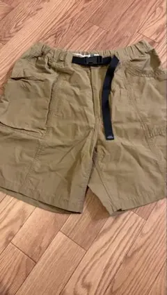 bellwoodmade mfg co ハーフパンツ カーキ Mサイズ