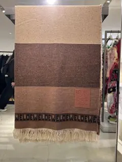 ロエベ LOEWE ブランケット ひざ掛け