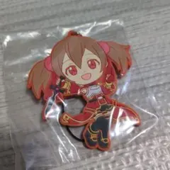 ソードアート・オンライン シリカ ラバーストラップ