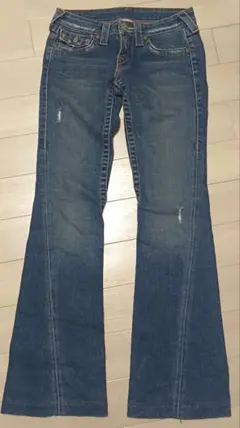 トゥルーレリジョン フレア JOEY ブーツカット デニムパンツ W26