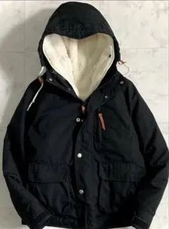 美品 B＆Y ボアライナーマウンテンパーカー ３WAY ブラック Sサイズ