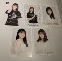 乃木坂46　卒業メンバーポストカード5枚セット