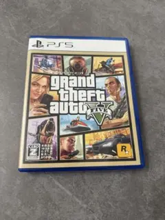 グランド・セフト・オートV PS5