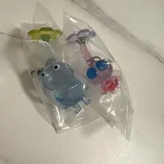 佐*子様 ピクミン めじるしアクセサリー 2点セット