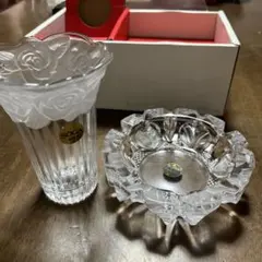 【RICCARDO】ロマン　花瓶.灰皿セット