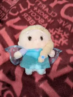 ディズニーストア　うるぽちゃちゃん　エルサ