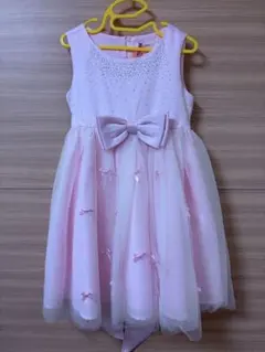 マザウェイズ ピンク フォーマルドレス 110センチ