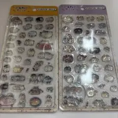 ごろねこサミット PUKPUK JELLY シール 2枚セット