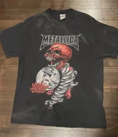 GASTUNKガスタンク オフィシャルTシャツ PUSHEADパスヘッドメタリカ