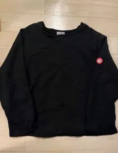 C.E CAVEMPT ブラックコットンスウェット