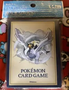 ポケモンカード デッキシールド ピカチュウアドベンチャー　ルギア　ミュウ ポケモンカードゲーム デッキシールド ルギア - メルカリ