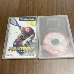 マリオテニス ゲームキューブ &スーパーマリオスタジアム セット