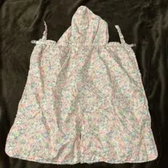 ブランシェス　抱っこ紐防寒ケープ　花柄