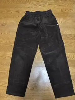 relume ダークブラウン コーデュロイコットンパンツ