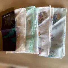 値下げDior Junko Koshino Louis Feraudハンカチ5枚のサムネイル