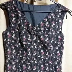 payton place 花柄ワンピース