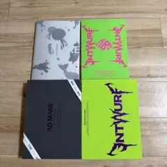 NMIXX AD MARE & ENTYUR 4枚
