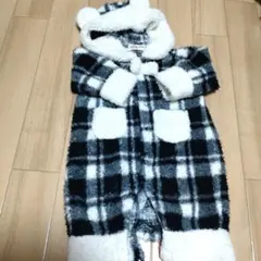 Chocola Crème フリースロンパース 80