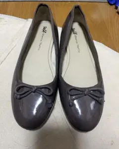 Oriental Traffic バレエシューズ グレー