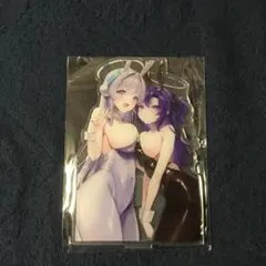 ブルーアーカイブ　ブルアカ　早瀬ユウカ　生塩ノア　アクリルスタンド　バニー