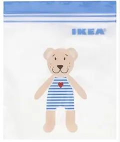 IKEA イケア ISTAD イースタード くま フリーザーバッグ 1枚のサムネイル