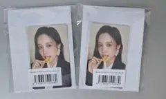 MISAMO PLAY JYP JAPAN特典 アクリルスタンド付きトレカ ミナ