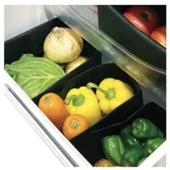 冷蔵庫 野菜収納 仕切り 不織布 3枚セットのサムネイル