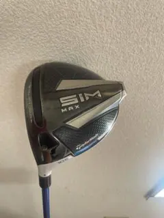 レフティ　Xシャフト　TaylorMade SIM MAX ドライバー